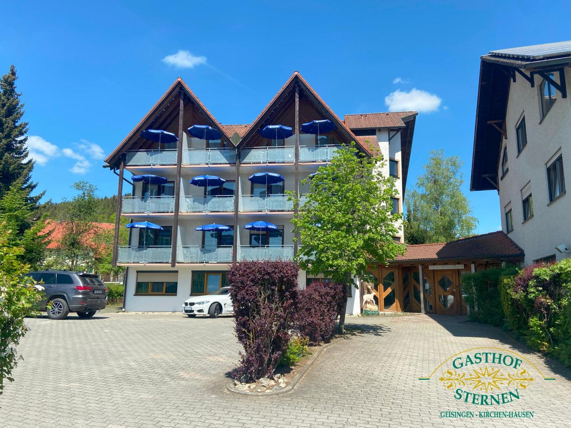 Hotel Gasthof Sternen Geisingen Exterior foto